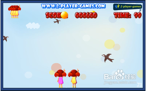 双人刺泡泡攻略