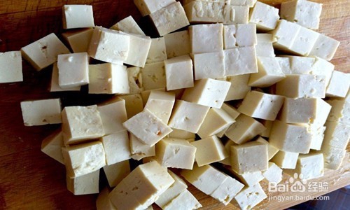 可乐豆腐怎样做好吃?