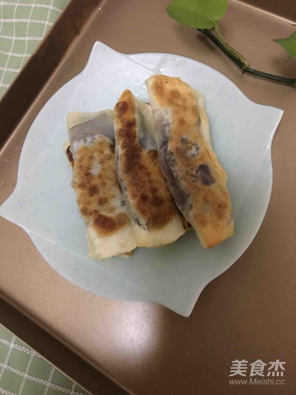 饺子皮春卷的做法