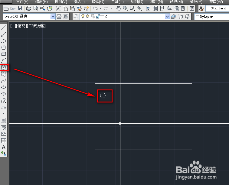 如何使用cad绘制林地图示