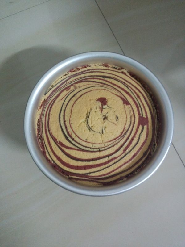 花蝴蝶戚风蛋糕
