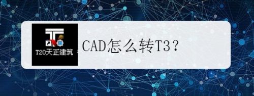 CAD怎么转T3？