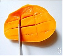 椰香芒果糯米糍