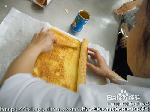 戚风蛋卷的做法