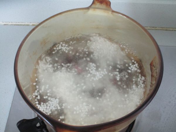 木瓜椰汁西米露