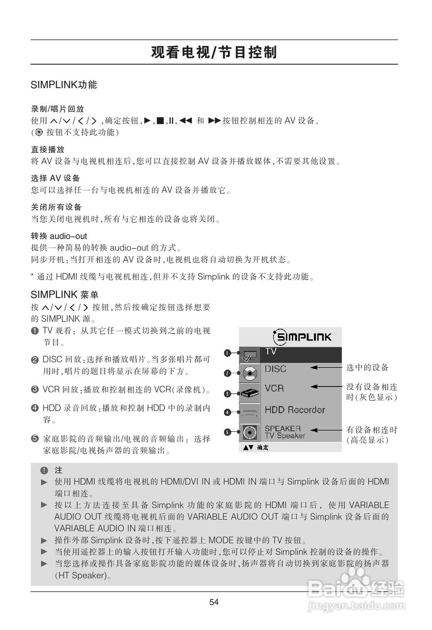 LG 32LG50FR液晶彩电使用说明书:[6]