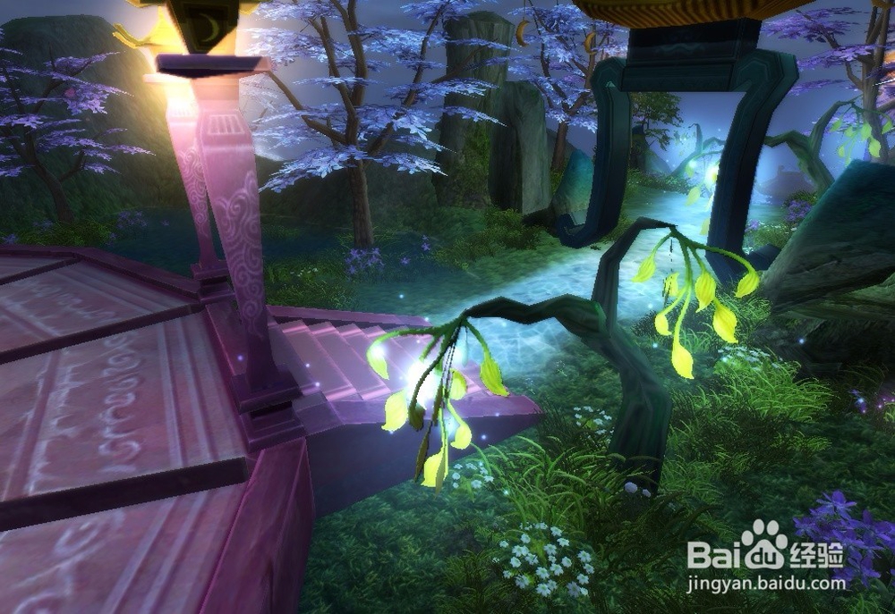 倩女幽魂2好看的风景