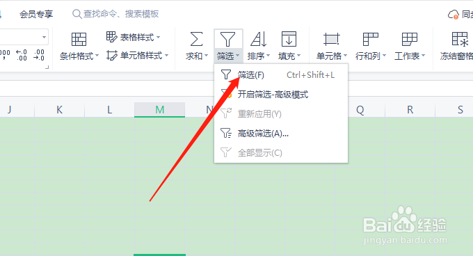 Excel如何筛选自己想要的内容？