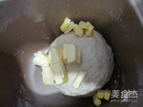 肉桂桂圆干吐司