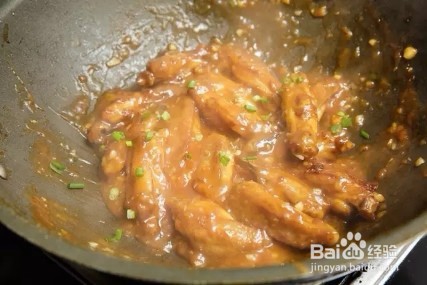 怎么做茄汁鸡翅?