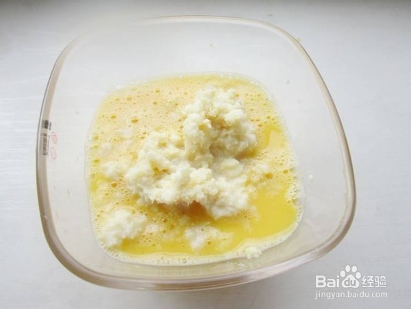 如何做豆渣鸡蛋花