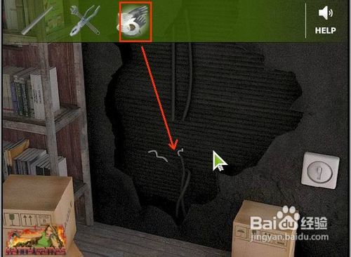 逃出老旧仓库攻略