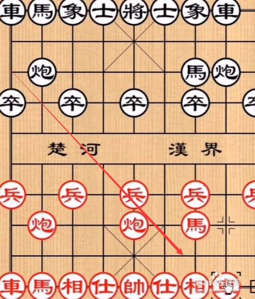 玩象棋怎麼5步贏別人