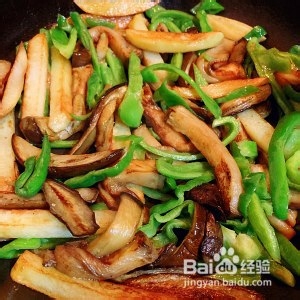 家常地三鲜的做法