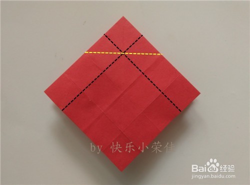 折纸----如何折叠百合心？