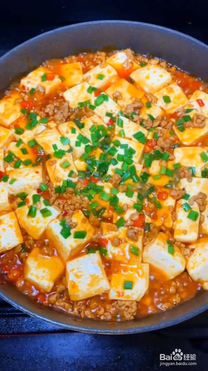 如何制作豆腐炖肉末