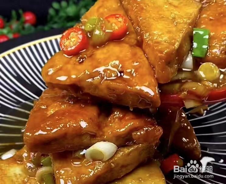 美味家常豆腐，好吃到停不下来