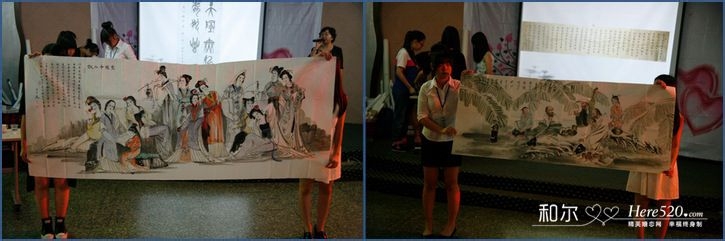 和尔 名企名校慈善活动之名家字画拍卖