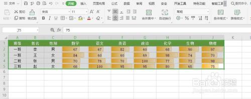 WPS中的Excel如何使用记录单功能来进行操作