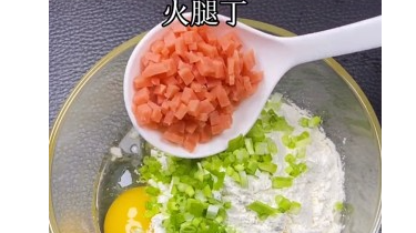 懒人版鸡蛋饼