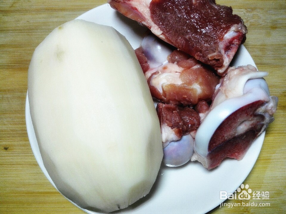 莲藕棒骨汤怎么煲？