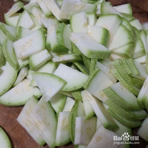 炒饼的做法之西胡肉炒饼
