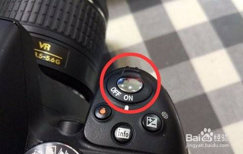 数码相机怎么开机?