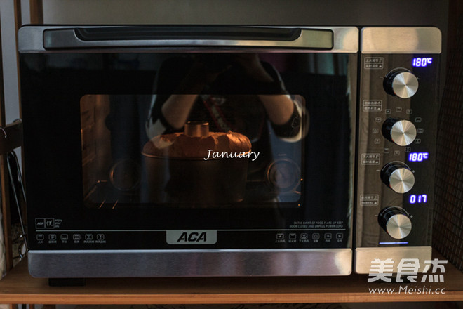 淡奶油戚风蛋糕