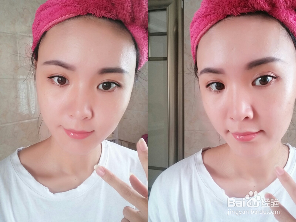 日常小清新妆容步骤图,