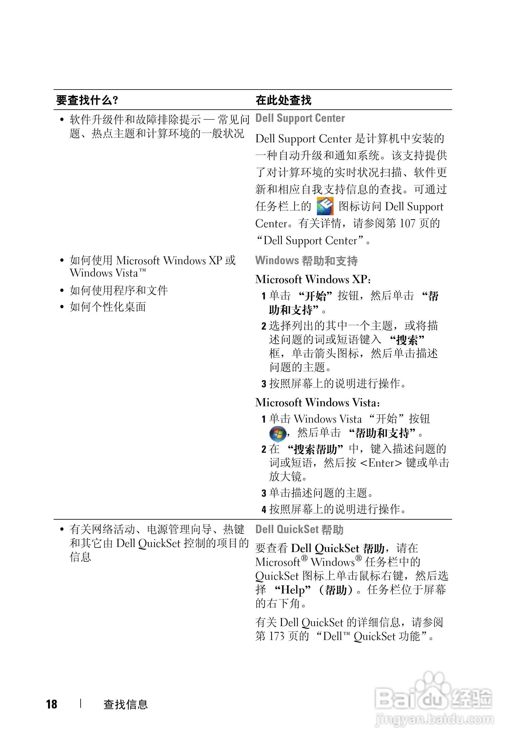 戴尔Vostro 1400笔记本电脑使用说明书:[2]