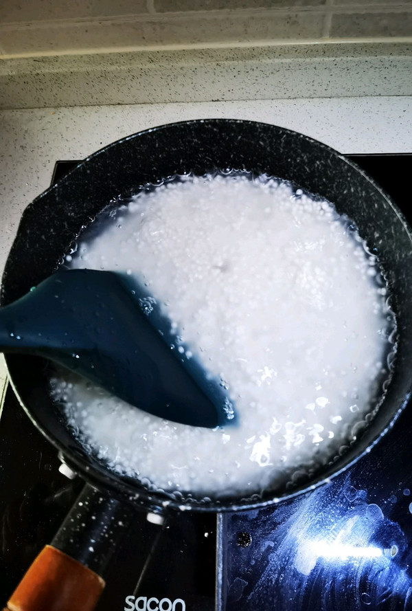 芒果椰奶西米露