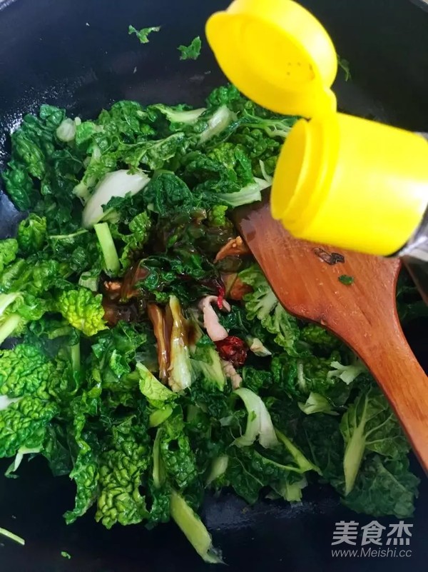 菊花菜炖肉的做法