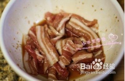 五花肉最清爽开胃的吃法-韩式烤五花肉