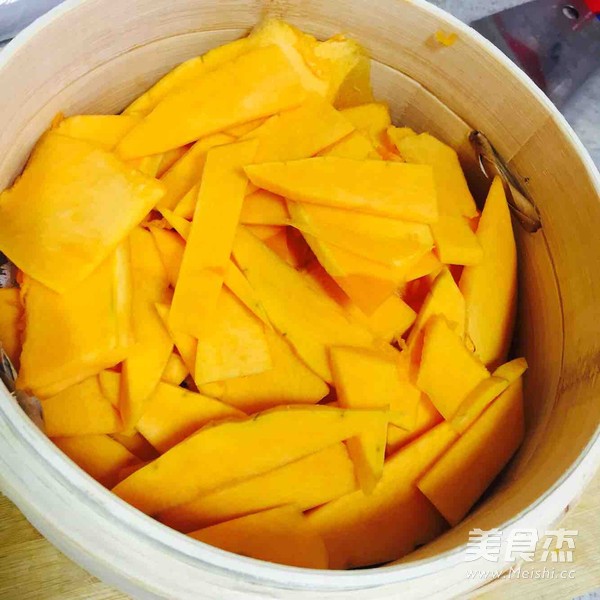 椰香芝士南瓜饼
