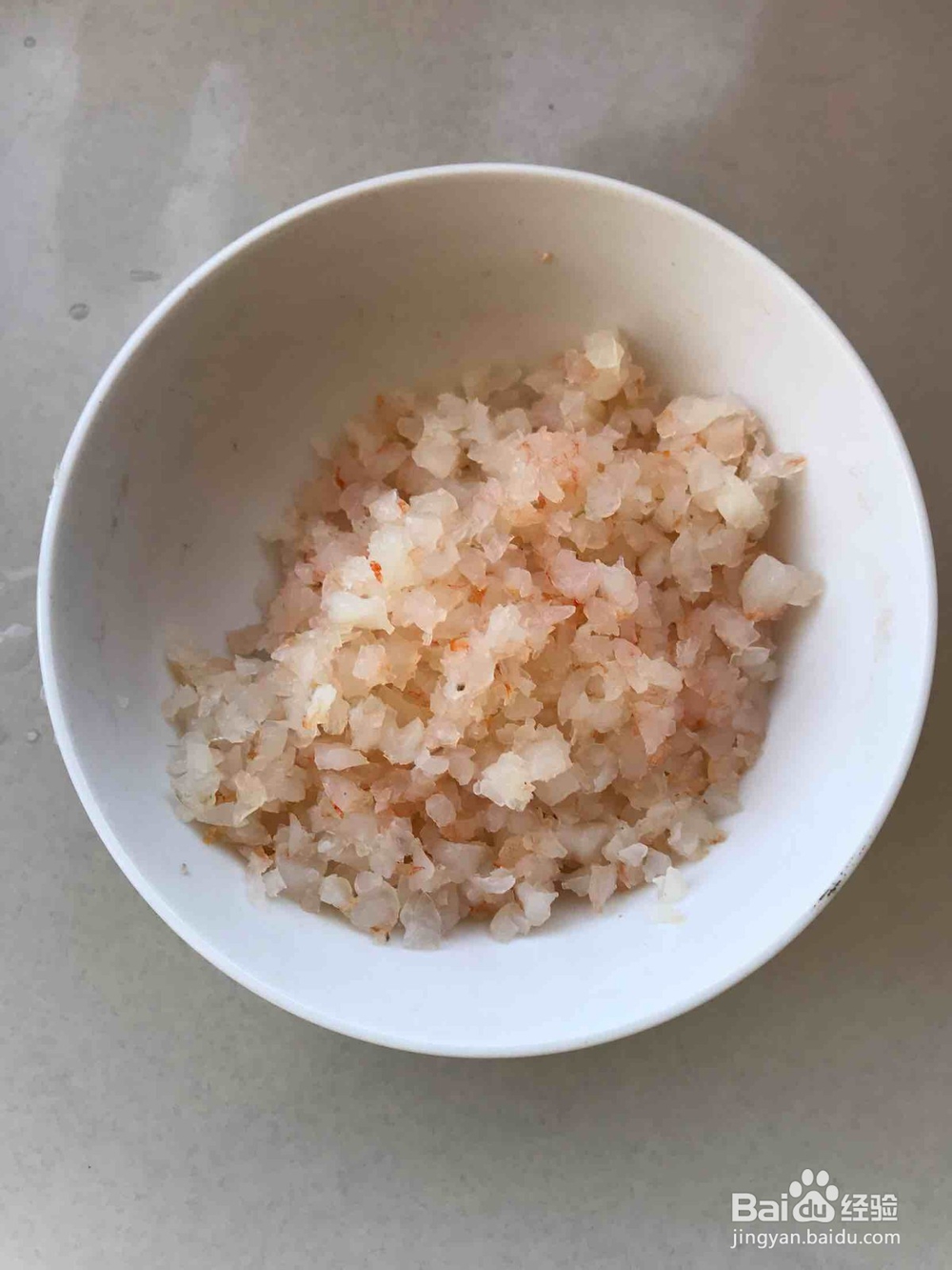 西湖鸡蛋虾仁馅饼的制作方法