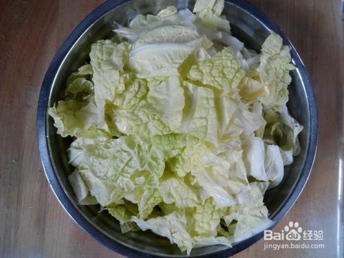 猪肉白菜炖粉条