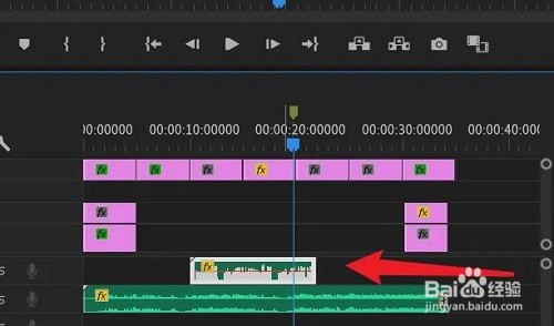 pr怎么倒放音乐