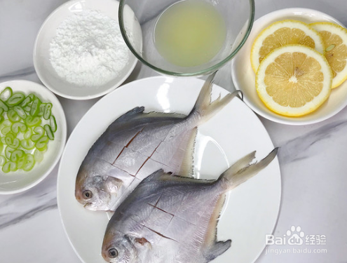 柠檬香煎平鱼