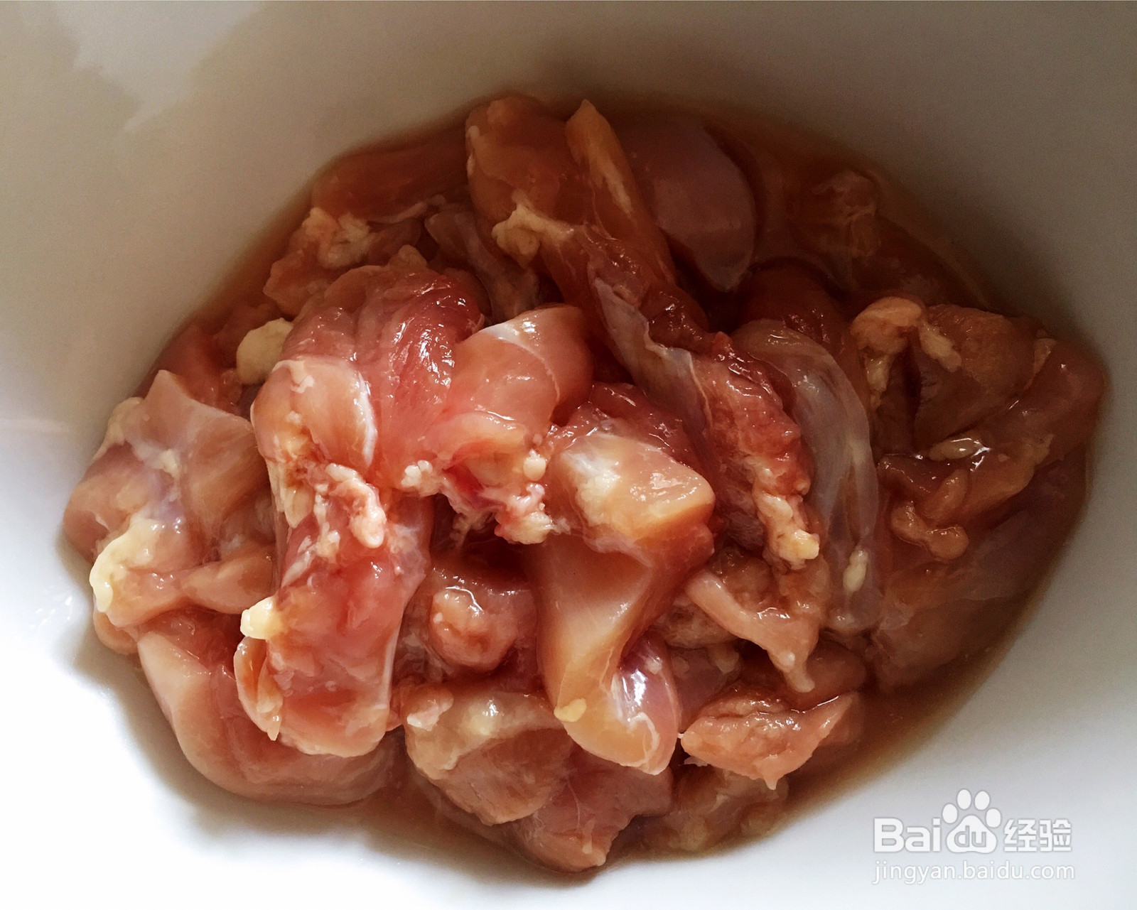 生煎鸡腿肉的做法
