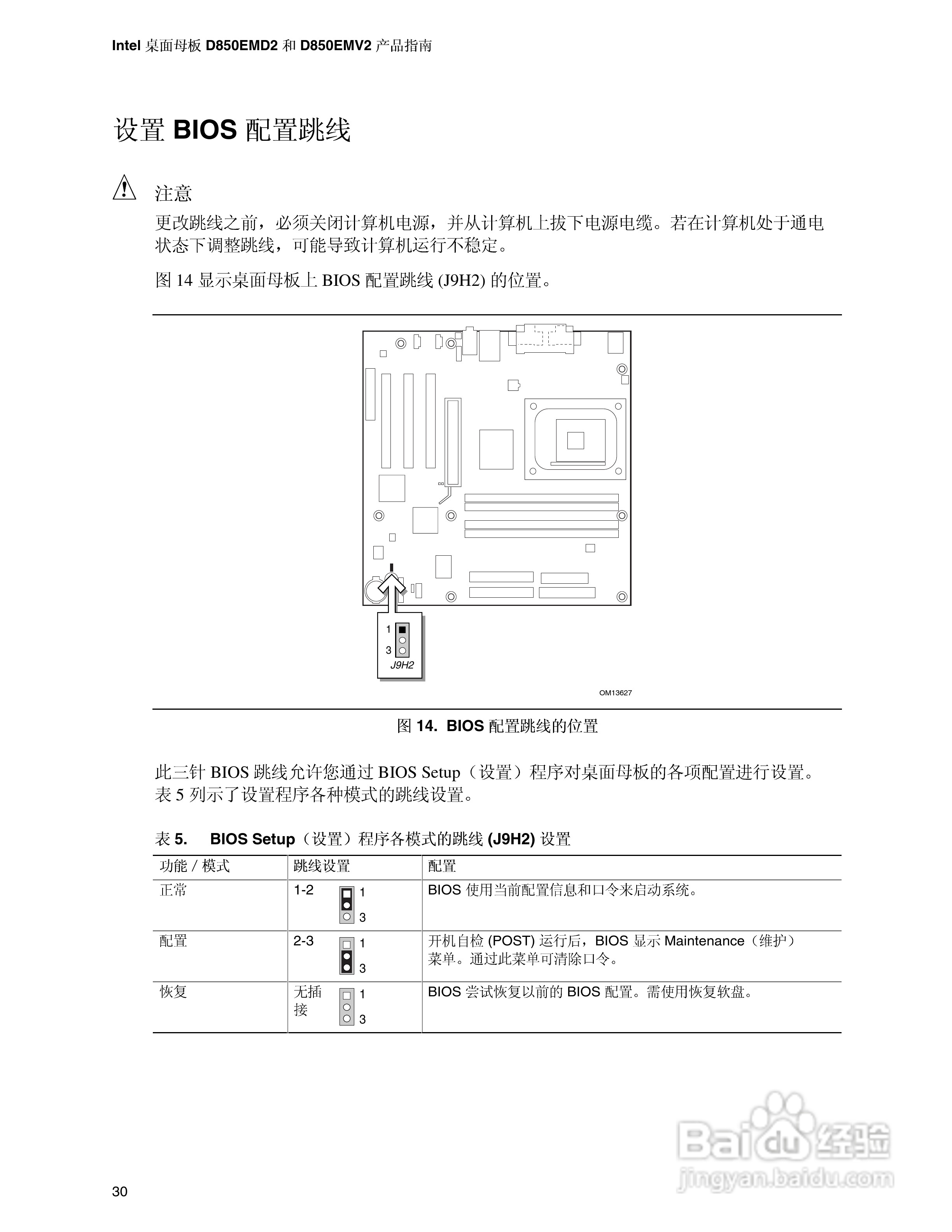英特尔D850EMV2型主板说明书:[3]