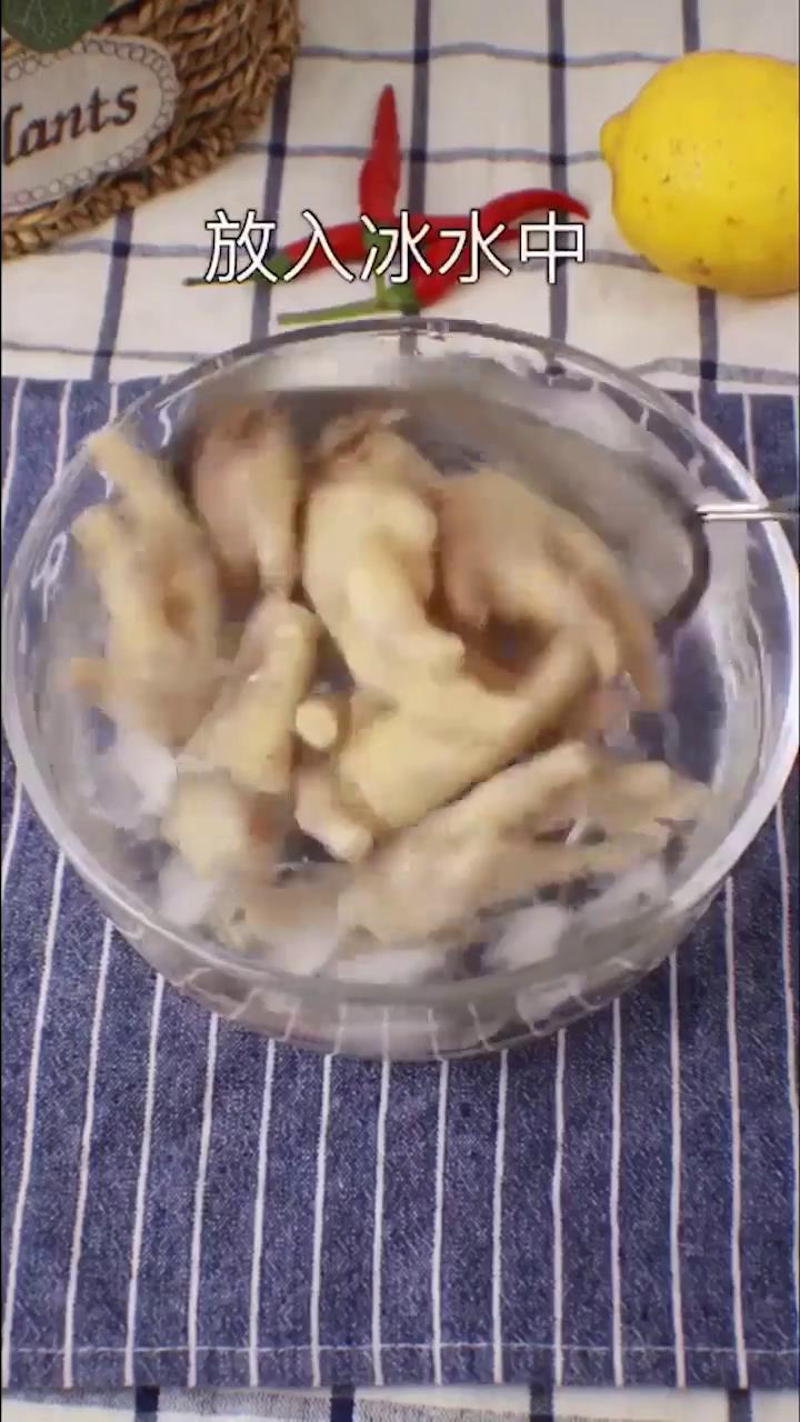 柠檬鸡爪怎么做