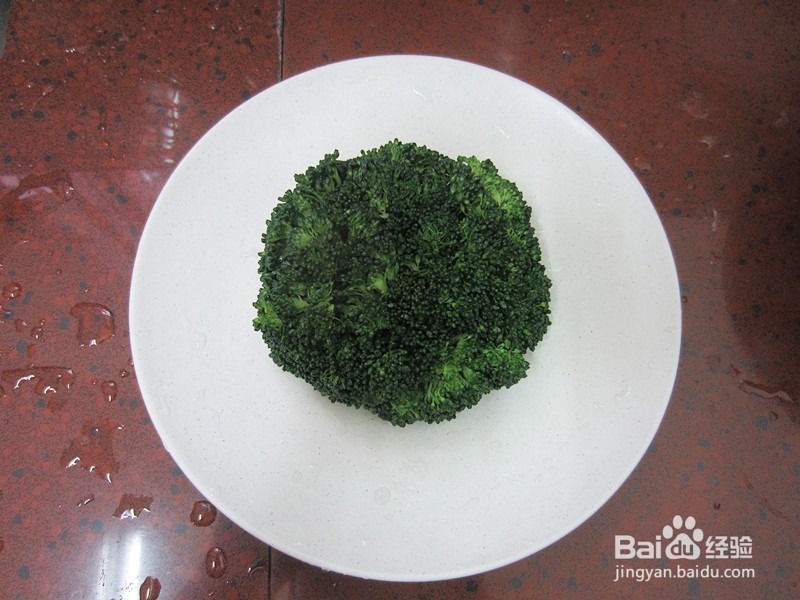 什锦西兰花如何做