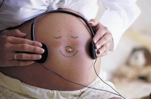 怎么和肚子里的宝宝说话