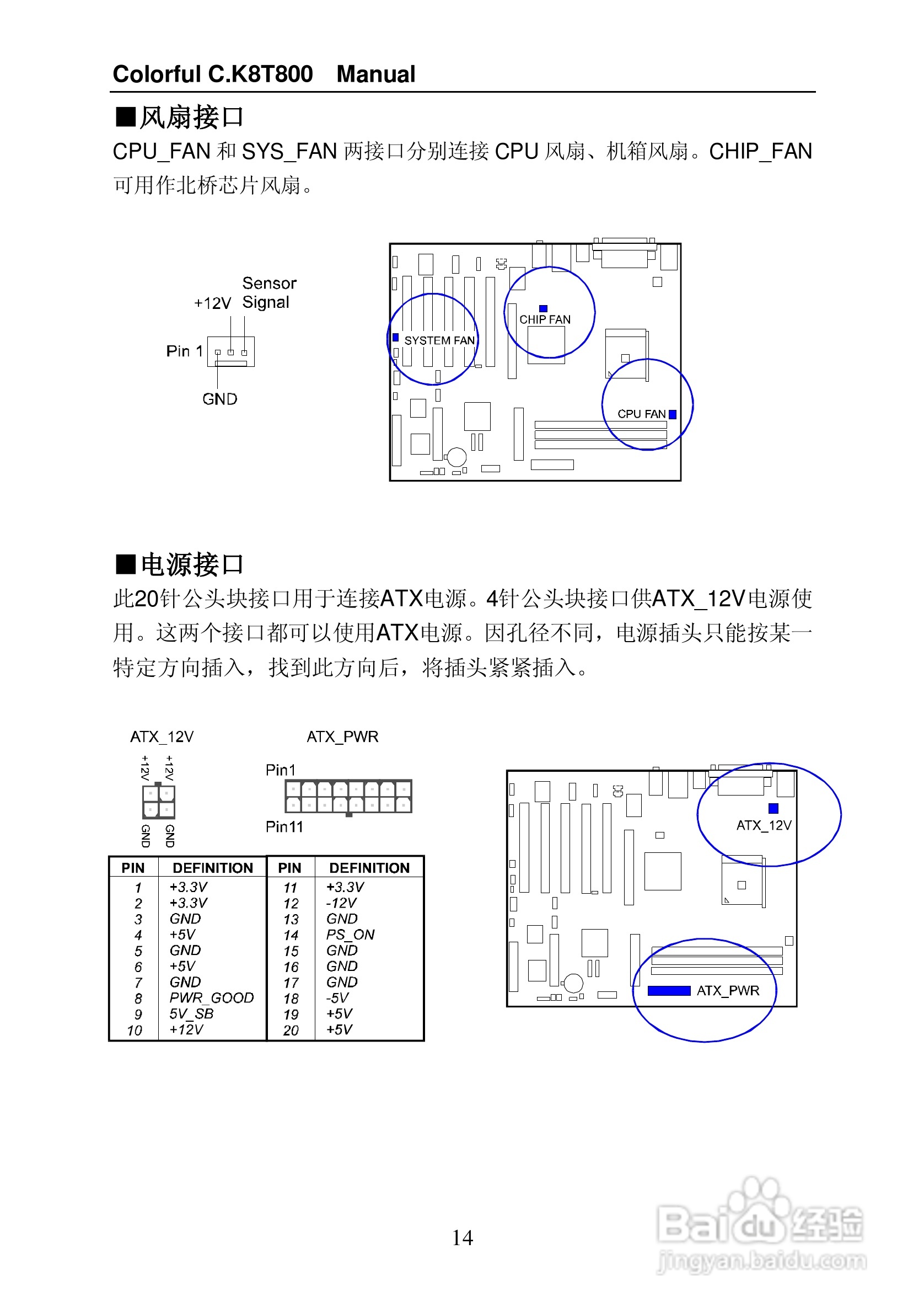 七彩虹C.K8T800型主板说明书:[3]