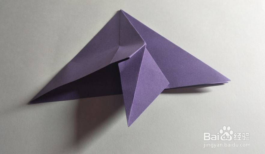 折纸：千纸鹤书签