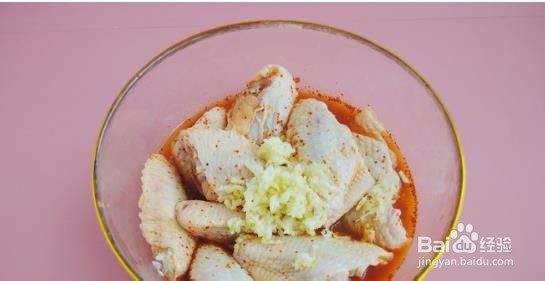 蒜香烤翅的做法