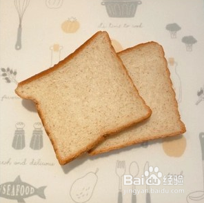 全麦吐司的简单做法