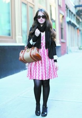 今冬流行服饰搭配