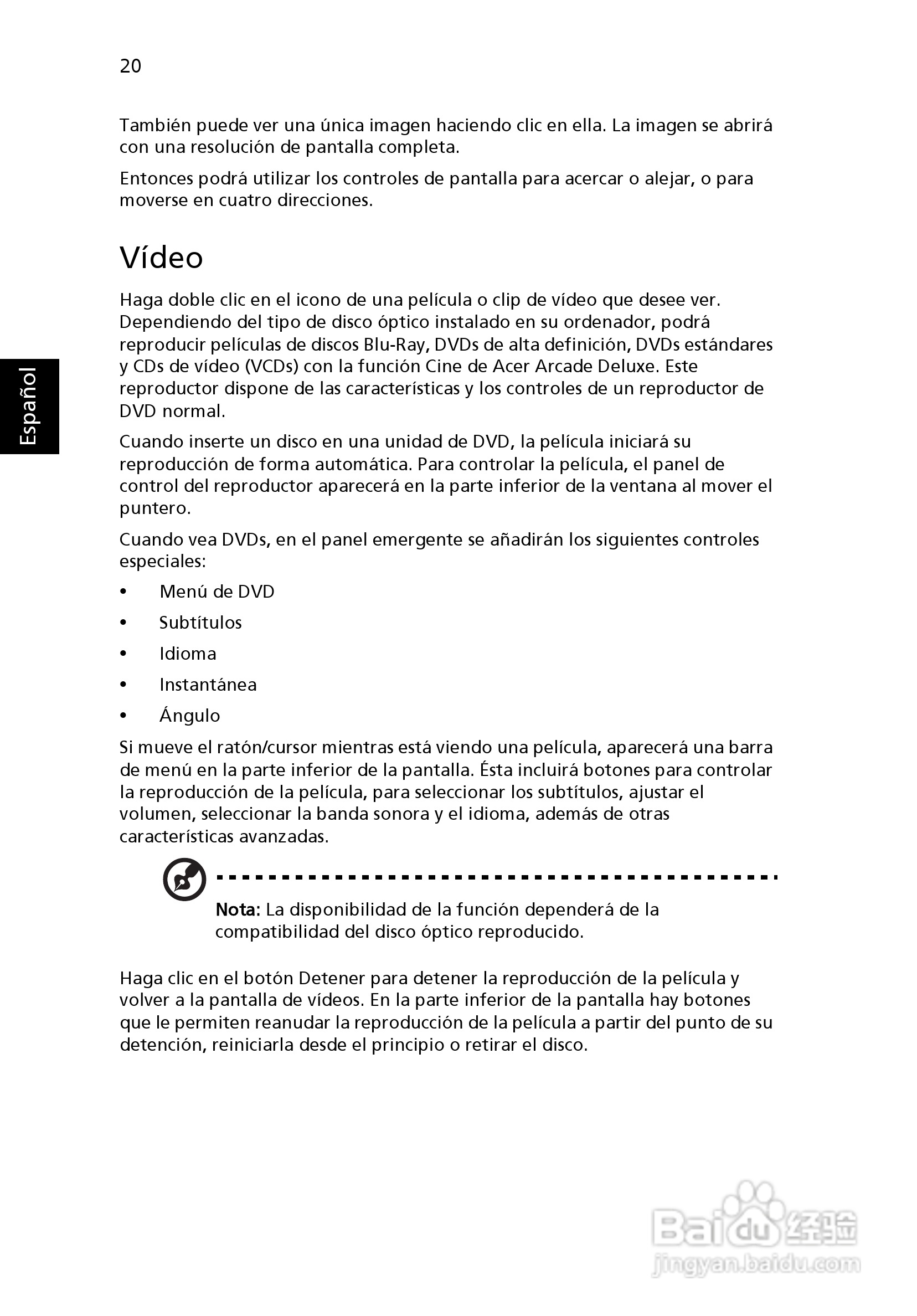 ACER宏基Aspire 5745G笔记本说明书:[34]