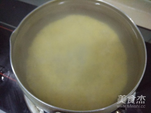 营养二米粥的做法